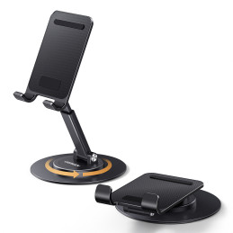 Ugreen LP805 stalinis stovas telefono planšetei - juodas