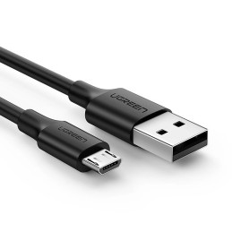 Ugreen US289 60135 micro USB / USB-A laidas 0,5 m - juodas
