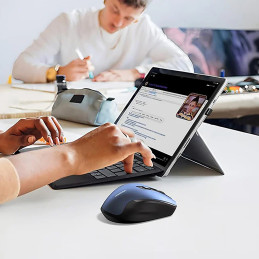 Ugreen MU006 optinė belaidė USB pelė 2.4GHz 4000 DPI – mėlyna