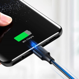 Ugreen US184 20884 USB-A 3.0 / USB-C 3A 2 m laidas – juodas