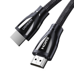 Ugreen HD140 80401 HDMI 2.1 / HDMI 2.1 kabelis 1m - juodas