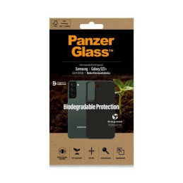 Biologiškai suyrantis PanzerGlass dėklas, skirtas Samsung Galaxy S22+ - juodas