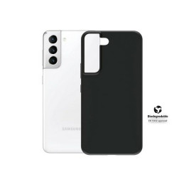 Biologiškai skaidus PanzerGlass dėklas, skirtas Samsung Galaxy S22 - juodas
