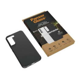 Biologiškai skaidus PanzerGlass dėklas, skirtas Samsung Galaxy S22 - juodas