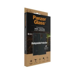 Biologiškai suyrantis PanzerGlass dėklas, skirtas Samsung Galaxy S22 Ultra - juodas