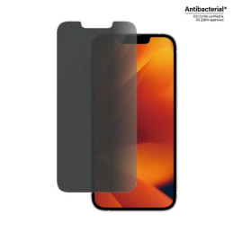 PanzerGlass Classic Fit Privacy antibakterinis stiklas, skirtas iPhone 14/ 13 Pro/ 13