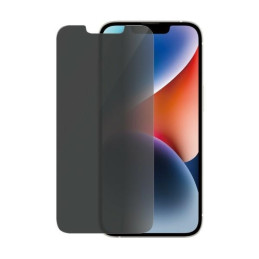 PanzerGlass Classic Fit Privacy antibakterinis stiklas, skirtas iPhone 14/ 13 Pro/ 13
