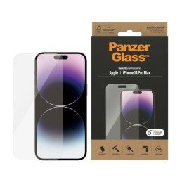 PanzerGlass Classic Fit antibakterinis stiklas skirtas iPhone 14 Pro Max