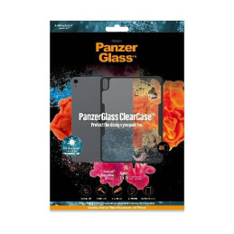 PanzerGlass ClearCase antibakterinis dėklas iPad 10,9" 2020 - skaidrus ir juodas