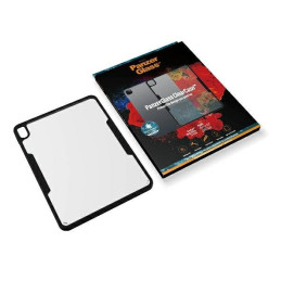 PanzerGlass ClearCase antibakterinis dėklas iPad 10,9" 2020 - skaidrus ir juodas