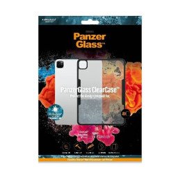 PanzerGlass ClearCase antibakterinis dėklas iPad Pro 11" 2018 / 2020 / 2021 - skaidrus ir juodas