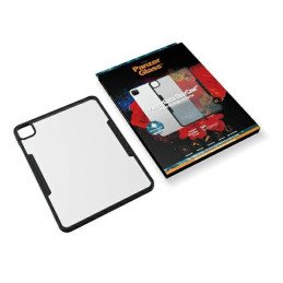 PanzerGlass ClearCase antibakterinis dėklas iPad Pro 11" 2018 / 2020 / 2021 - skaidrus ir juodas