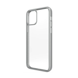 PanzerGlass ClearCase dėklas iPhone 12 Pro Max - skaidrus ir sidabrinis