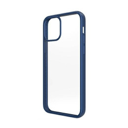 PanzerGlass ClearCase dėklas, skirtas iPhone 12 Pro Max - skaidrus ir mėlynas