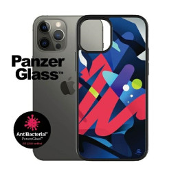 PanzerGlass ClearCase antibakterinis dėklas Mikael B Limited Artist Edition, skirtas iPhone 12/ 12 Pro - daugiaspalvis
