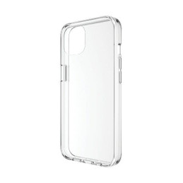 PanzerGlass ClearCase antibakterinis dėklas su karinio lygio sertifikatu iPhone 13 / 14 / 15 - skaidrus