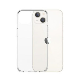 PanzerGlass ClearCase antibakterinis dėklas su karinio lygio sertifikatu iPhone 13 / 14 / 15 - skaidrus