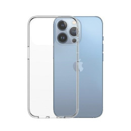 PanzerGlass ClearCase antibakterinis karinio lygio sertifikuotas dėklas skirtas iPhone 13 Pro - skaidrus