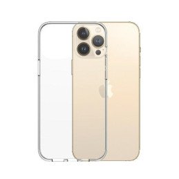 PanzerGlass ClearCase antibakterinis karinio lygio sertifikuotas dėklas, skirtas iPhone 13 Pro Max - skaidrus