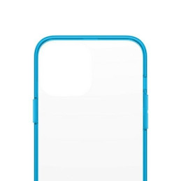 „PanzerGlass ClearCase“ antibakterinis karinio lygio sertifikuotas dėklas, skirtas „iPhone 13 Pro Max“ – permatomas mėly...