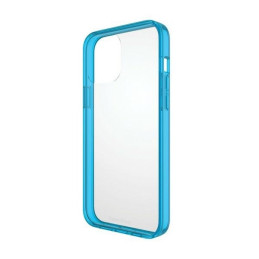 „PanzerGlass ClearCase“ antibakterinis karinio lygio sertifikuotas dėklas, skirtas „iPhone 13 Pro Max“ – permatomas mėly...