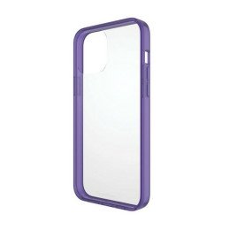 PanzerGlass ClearCase antibakterinis karinio lygio sertifikuotas dėklas, skirtas iPhone 13 Pro Max - skaidrus violetinis