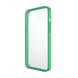 „PanzerGlass ClearCase“ antibakterinis karinio lygio sertifikuotas dėklas, skirtas „iPhone 13 Pro Max“ – skaidrus žalias