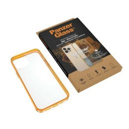 „PanzerGlass ClearCase“ antibakterinis karinio lygio sertifikuotas dėklas, skirtas „iPhone 13 Pro Max“ – skaidrus gelton...