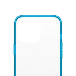 „PanzerGlass ClearCase“ antibakterinis karinio lygio sertifikuotas dėklas, skirtas „iPhone 13 Pro“ – skaidrus mėlynas