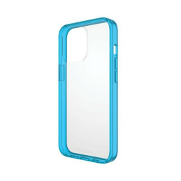 „PanzerGlass ClearCase“ antibakterinis karinio lygio sertifikuotas dėklas, skirtas „iPhone 13 Pro“ – skaidrus mėlynas