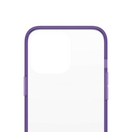 PanzerGlass ClearCase antibakterinis karinio lygio sertifikuotas dėklas skirtas iPhone 13 Pro - skaidrus violetinis