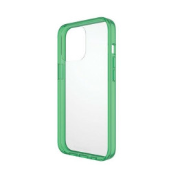 „PanzerGlass ClearCase“ antibakterinis karinio lygio sertifikuotas dėklas, skirtas „iPhone 13 Pro“ – skaidrus žalias