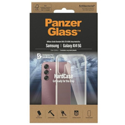 PanzerGlass ClearCase dėklas, skirtas Samsung Galaxy A14 5G - skaidrus