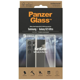 PanzerGlass ClearCase dėklas, skirtas Samsung Galaxy S23 Ultra - skaidrus