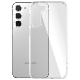 PanzerGlass ClearCase dėklas, skirtas Samsung Galaxy S23+ - skaidrus