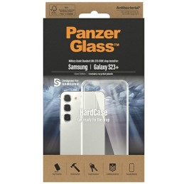 PanzerGlass ClearCase dėklas, skirtas Samsung Galaxy S23+ - skaidrus