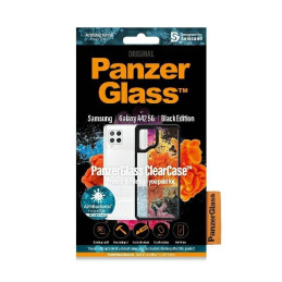 PanzerGlass ClearCase dėklas, skirtas Samsung Galaxy A42 5G - skaidrus ir juodas