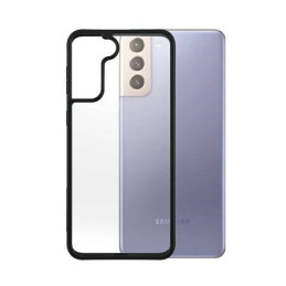 PanzerGlass ClearCase dėklas, skirtas Samsung Galaxy S21+ - skaidrus ir juodas
