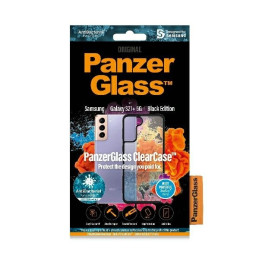 PanzerGlass ClearCase dėklas, skirtas Samsung Galaxy S21+ - skaidrus ir juodas