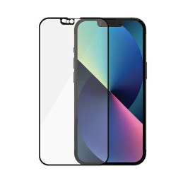 PanzerGlass E2E mikrolūžių antibakterinis stiklas su Swarovsky Crystal kameros dangteliu, skirtas iPhone 13/ 13 Pro – su...