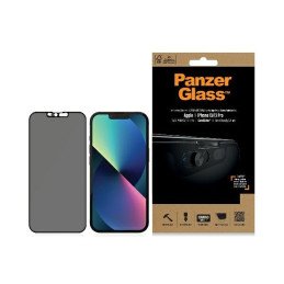 „PanzerGlass E2E Microfracture“ antibakterinis privatus stiklas su fotoaparato apsauga, skirtas „iPhone 13/ 13 Pro“ – su...