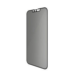 „PanzerGlass E2E Microfracture“ antibakterinis privatus stiklas su fotoaparato apsauga, skirtas „iPhone 13 Pro Max“ – su...