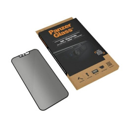 „PanzerGlass E2E Microfracture“ antibakterinis privatus stiklas su fotoaparato apsauga, skirtas „iPhone 13 Pro Max“ – su...