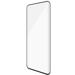 PanzerGlass E2E Microfracture antibakterinis stiklas ant OnePlus 9 Pro / 10 Pro / 11 - su juodu rėmeliu
