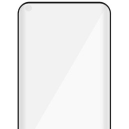 PanzerGlass E2E Microfracture antibakterinis stiklas ant OnePlus 9 Pro / 10 Pro / 11 - su juodu rėmeliu