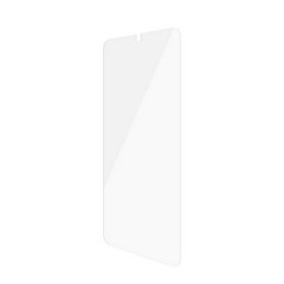 PanzerGlass E2E Microfracture antibakterinis stiklas, skirtas Samsung Galaxy S21 - su juodu rėmeliu
