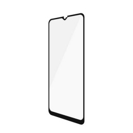 PanzerGlass E2E Įprastas grūdintas stiklas, skirtas Samsung Galaxy A03 - su juodu rėmeliu
