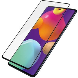 PanzerGlass E2E Įprastas grūdintas stiklas, skirtas Samsung Galaxy M53 - su juodu rėmeliu