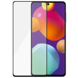 PanzerGlass E2E Įprastas grūdintas stiklas, skirtas Samsung Galaxy M53 - su juodu rėmeliu