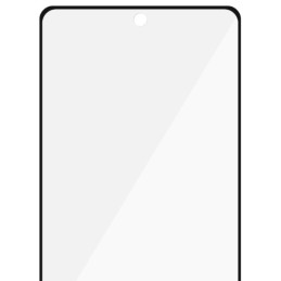 PanzerGlass E2E Įprastas grūdintas stiklas, skirtas Samsung Galaxy M53 - su juodu rėmeliu
